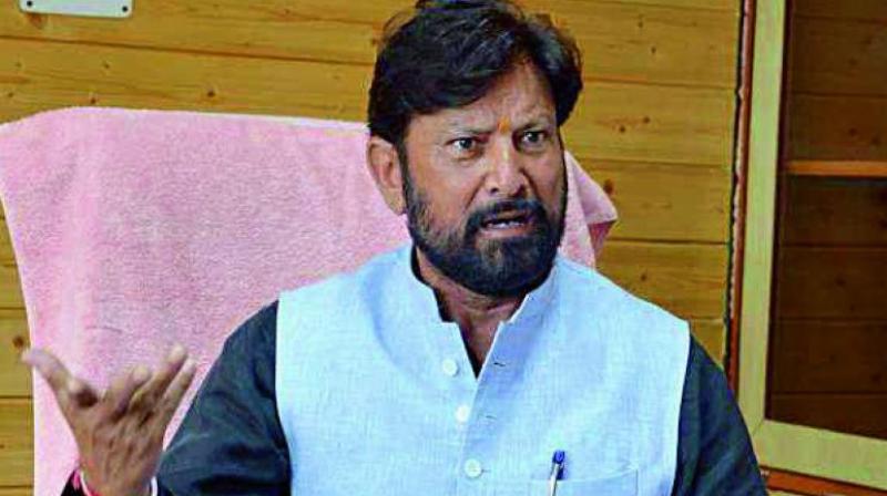 Lal Singh accused Kashmir-based rulers of discriminating with the Jammu region over the past seven decades and said his recently launched outfit called 'Dogra Svabhiman Sangathan' would fight to restore the pride of Dogra community. (Photo: File) Lal Singh accused Kashmir-based rulers of discriminating with the Jammu region over the past seven decades and said his recently launched outfit called 'Dogra Svabhiman Sangathan' would fight to restore the pride of Dogra community. (Photo: File)