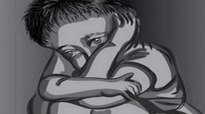 The incident was caused after two boys pushed him towards the foyer door which resulted in his hand being caught in it and thus the portion being cut. (Representational image) The incident was caused after two boys pushed him towards the foyer door which resulted in his hand being caught in it and thus the portion being cut. (Representational image)