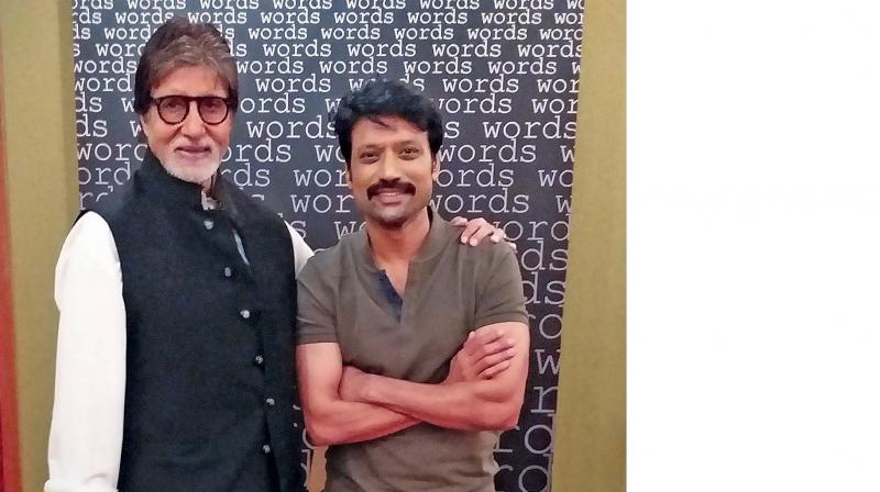 Amitabh Bachchan and SJ Suryah Amitabh Bachchan and SJ Suryah