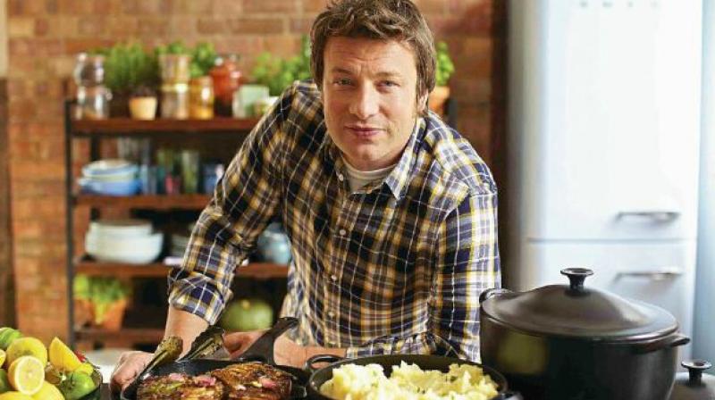 Chef and food show specialist Jamie Oliver Chef and food show specialist Jamie Oliver