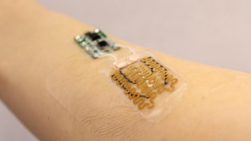 Non-healing chronic wounds are a significant medical problem. (Photo: Tufts University) Non-healing chronic wounds are a significant medical problem. (Photo: Tufts University)