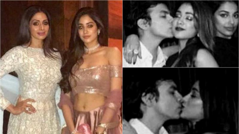 Forget dating boys, Jhanvi is not even allowed to have male friends. Forget dating boys, Jhanvi is not even allowed to have male friends.