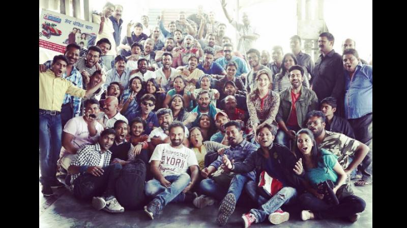 Directed by Ashwini Iyer Tiwari, the romantic-comedy is set in Uttar Pradesh. Directed by Ashwini Iyer Tiwari, the romantic-comedy is set in Uttar Pradesh.
