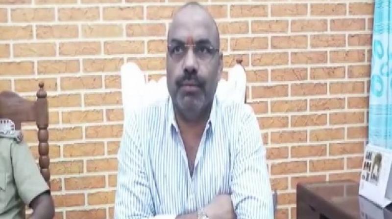 The order in this regard was issued by District Magistrate Devender Kumar Pandey. (Photo: ANI) The order in this regard was issued by District Magistrate Devender Kumar Pandey. (Photo: ANI)