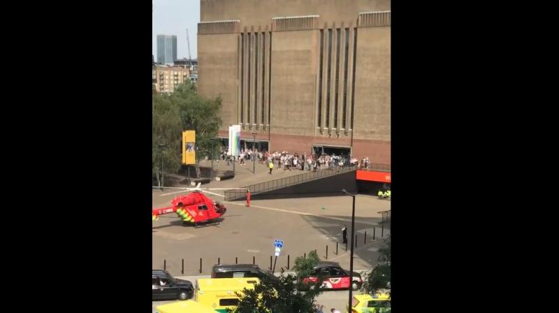 A teenager was arrested on Sunday after allegedly throwing a six-year-old boy from a tenth-floor viewing platform of London's Tate Modern gallery, police said. (Representational Image) A teenager was arrested on Sunday after allegedly throwing a six-year-old boy from a tenth-floor viewing platform of London's Tate Modern gallery, police said. (Representational Image)