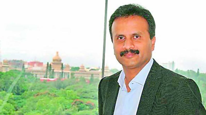 V.G. Siddhartha’s story is the distressing tale of aspirational entrepreneurship in uncertain times. V.G. Siddhartha’s story is the distressing tale of aspirational entrepreneurship in uncertain times.