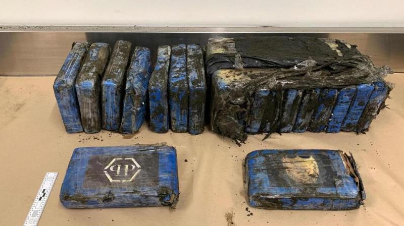 Cocaine worth millions of dollars has washed up on a New Zealand beach with police urging the public on Thursday to hand in any more packages that may turn up. (Photo: AFP) Cocaine worth millions of dollars has washed up on a New Zealand beach with police urging the public on Thursday to hand in any more packages that may turn up. (Photo: AFP)
