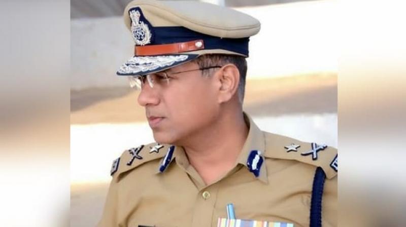 Inspector General of Police (Agra range) A Satish Ganesh found an envelope carrying the letter, titled "Prashansha Praman Patra" (letter of appreciation), and the cheque while going through his routine mails on Thursday. (Photo: Twitter/ Satish Bharadwaj) Inspector General of Police (Agra range) A Satish Ganesh found an envelope carrying the letter, titled "Prashansha Praman Patra" (letter of appreciation), and the cheque while going through his routine mails on Thursday. (Photo: Twitter/ Satish Bharadwaj)