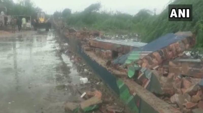 As of Saturday morning, Gujarat had received 77.80 per cent of annual average rainfall, with south Gujarat receiving 98.31 per cent rainfall, Met department data showed. (Photo: Twitter/ ANI) As of Saturday morning, Gujarat had received 77.80 per cent of annual average rainfall, with south Gujarat receiving 98.31 per cent rainfall, Met department data showed. (Photo: Twitter/ ANI)