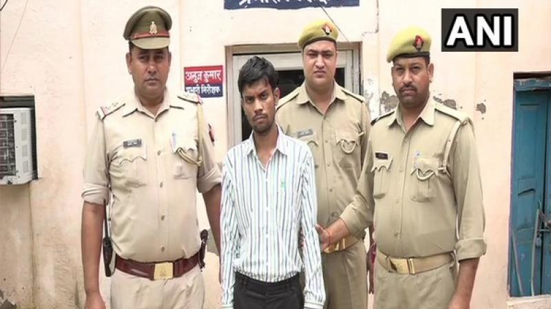 The victim and his father were identified as Rishi Tomar and Amit Kumar, respectively. (Photo: ANI) The victim and his father were identified as Rishi Tomar and Amit Kumar, respectively. (Photo: ANI)