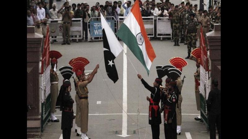 The customary exchange of sweets between the BSF and Pakistan Rangers along the international border did not take place on Monday on the occasion of Eid al-Adha, officials said. (Representational Image/ ANI) The customary exchange of sweets between the BSF and Pakistan Rangers along the international border did not take place on Monday on the occasion of Eid al-Adha, officials said. (Representational Image/ ANI)