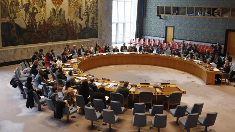 Closed meetings are not open to the public and no verbatim record of statements is kept. Consultations are informal meetings of the Security Council members and are not covered in the Repertoire. (Photo: File) Closed meetings are not open to the public and no verbatim record of statements is kept. Consultations are informal meetings of the Security Council members and are not covered in the Repertoire. (Photo: File)