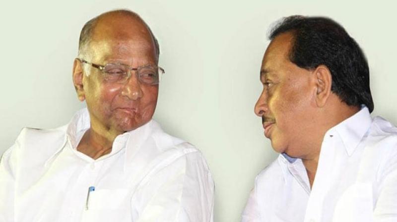 Nationalist Congress Party or NCP chief Sharad Pawar has said that he cannot tell whether former Shiv Sena leader Narayan Rane's move of joining the Congress in 2005 was a mistake or a blunder. (Photo: Twitter/ @Menarayanrane) Nationalist Congress Party or NCP chief Sharad Pawar has said that he cannot tell whether former Shiv Sena leader Narayan Rane's move of joining the Congress in 2005 was a mistake or a blunder. (Photo: Twitter/ @Menarayanrane)