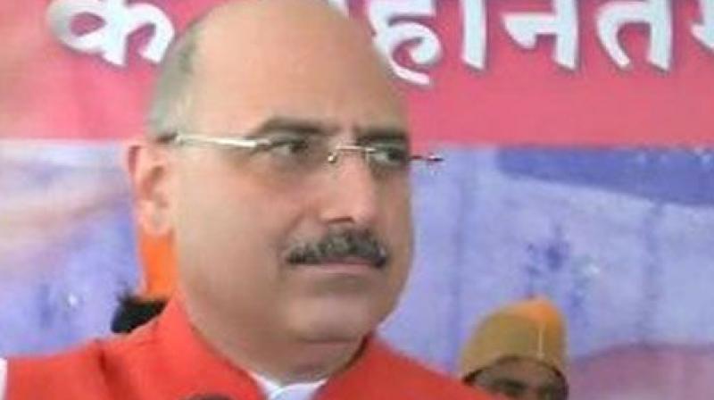 BJP leader Nalin Kohli. (Photo: videograb/DC) BJP leader Nalin Kohli. (Photo: videograb/DC)