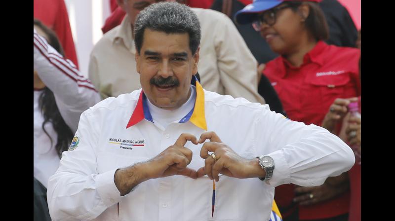 Most western nations have recognised Guaido as the country’s rightful head of state. (Photo:AP) Most western nations have recognised Guaido as the country’s rightful head of state. (Photo:AP)