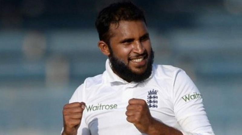 Adil Rashid on Sunday became just the 14th player and first Englishman in 13 years to complete a Test without bowling, batting, taking a catch or effecting a run out as England beat India to win the Lord's Test and take 2-0 lead in the five-match Test series. (Photo: AFP) Adil Rashid on Sunday became just the 14th player and first Englishman in 13 years to complete a Test without bowling, batting, taking a catch or effecting a run out as England beat India to win the Lord's Test and take 2-0 lead in the five-match Test series. (Photo: AFP)