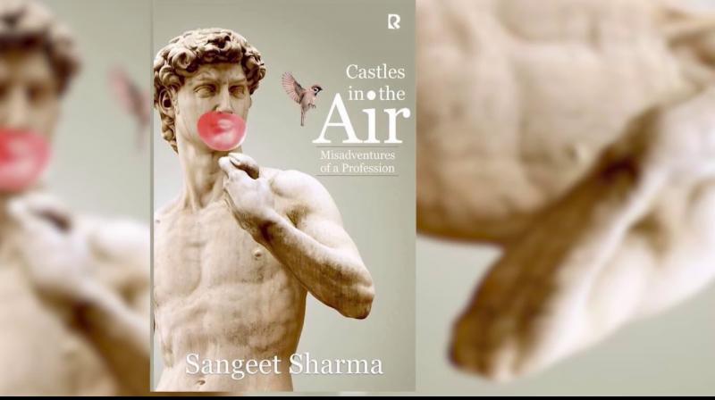 Cover image of Sangeet Sharma's Castles in the Air. Cover image of Sangeet Sharma's Castles in the Air.
