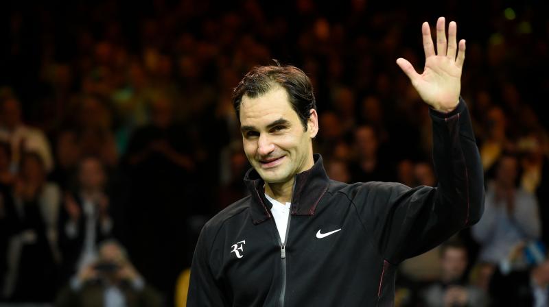 Roger Federer surpassed Andre Agassi, who held the top spot aged 33 years and 131 days in 2003, as the oldest man to claim the world number one spot. (Photo: AFP) Roger Federer surpassed Andre Agassi, who held the top spot aged 33 years and 131 days in 2003, as the oldest man to claim the world number one spot. (Photo: AFP)
