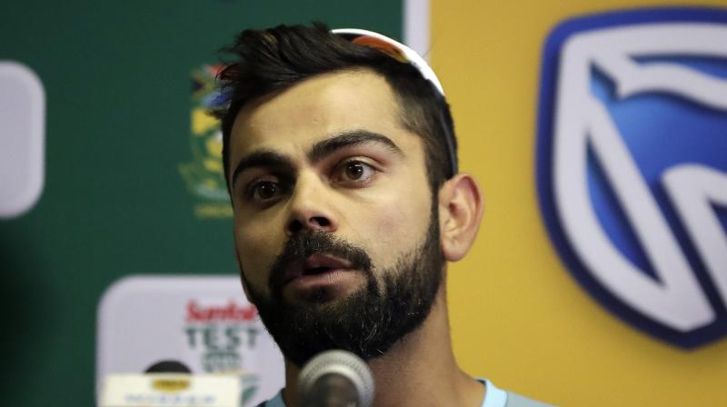 "One month back we were a very bad team. Now we are being asked these questions. We haven't changed our mindset. Now whether this is the biggest win or no, whoever wants to analyze, write will do so," Virat Kohli's response made it clear from where it was coming. (Photo: AP) "One month back we were a very bad team. Now we are being asked these questions. We haven't changed our mindset. Now whether this is the biggest win or no, whoever wants to analyze, write will do so," Virat Kohli's response made it clear from where it was coming. (Photo: AP)