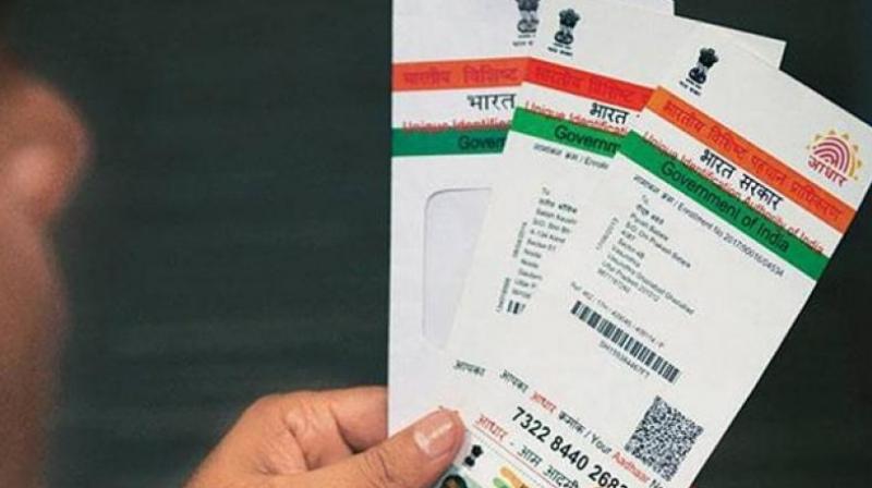 The Delhi Court on Wednesday sought the Centre's and tax authority CBDT's response on a plea opposing the requirement of quoting Aadhaar number or linking it with PAN in e-filing tax returns. The Delhi Court on Wednesday sought the Centre's and tax authority CBDT's response on a plea opposing the requirement of quoting Aadhaar number or linking it with PAN in e-filing tax returns.