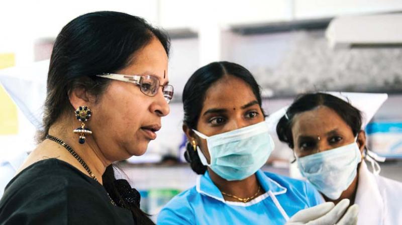 Of the 200 trained Indian healthcare professionals, 40 will be selected as Master Trainers who will then train another 200 medical professionals within the next three years. Of the 200 trained Indian healthcare professionals, 40 will be selected as Master Trainers who will then train another 200 medical professionals within the next three years.