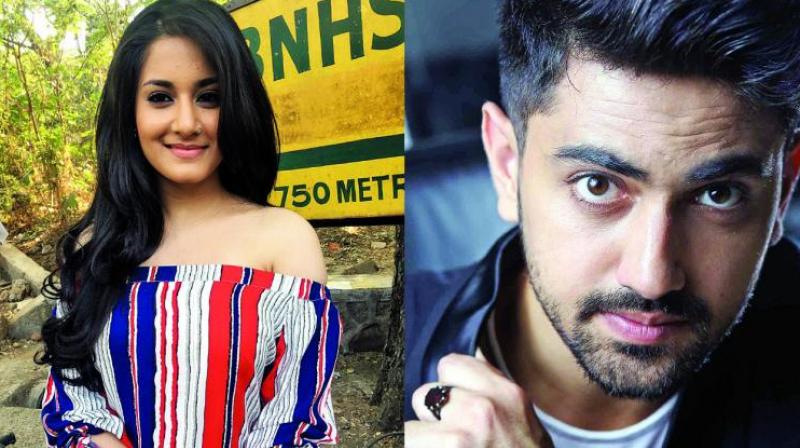 Aditi Rathore and Zain Imam Aditi Rathore and Zain Imam