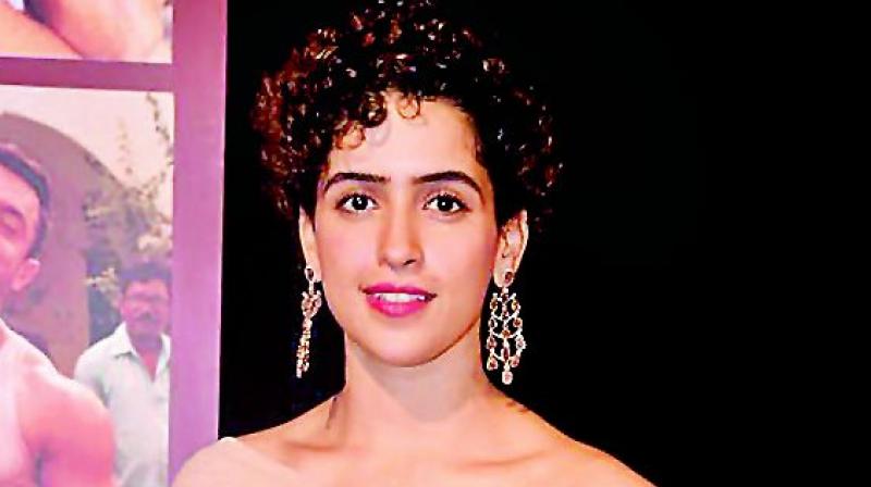 Sanya Malhotra Sanya Malhotra