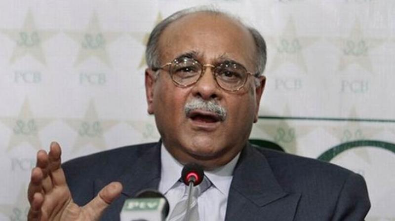 Pakistan Cricket Board (PCB) chairman Najam Sethi has warned the Board of Control for Cricket in India (BCCI) that his country can exercise their 'right' to pull out of the Asia Cup, which India is all set to host in September next year.(Photo: AP) Pakistan Cricket Board (PCB) chairman Najam Sethi has warned the Board of Control for Cricket in India (BCCI) that his country can exercise their 'right' to pull out of the Asia Cup, which India is all set to host in September next year.(Photo: AP)
