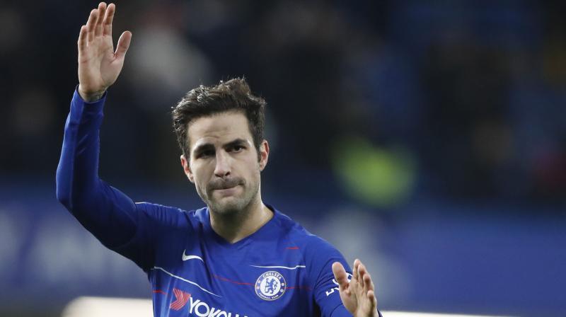 Fabregas scored 22 goals for Chelsea in 198 appearances. (Photo: AP) Fabregas scored 22 goals for Chelsea in 198 appearances. (Photo: AP)