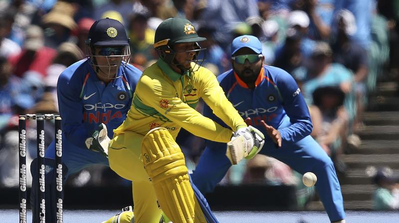 Khawaja scored 50, 38, 104, 91, 100 in five matches. (Photo: AP) Khawaja scored 50, 38, 104, 91, 100 in five matches. (Photo: AP)