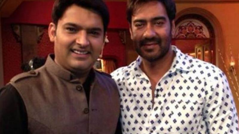 Ajay Devgn has made appearances on Kapil Sharma's shows several times. Ajay Devgn has made appearances on Kapil Sharma's shows several times.