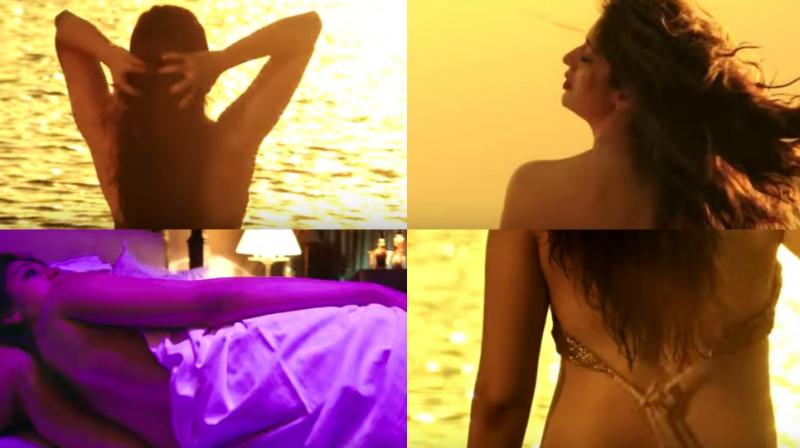 Screengrabs from the teaser. Screengrabs from the teaser.