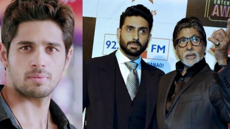 While Sidharth Malhotra got targetted for his recent tweet, Amitabh and Abhishek Bachchan tried to cheer fans up. While Sidharth Malhotra got targetted for his recent tweet, Amitabh and Abhishek Bachchan tried to cheer fans up.
