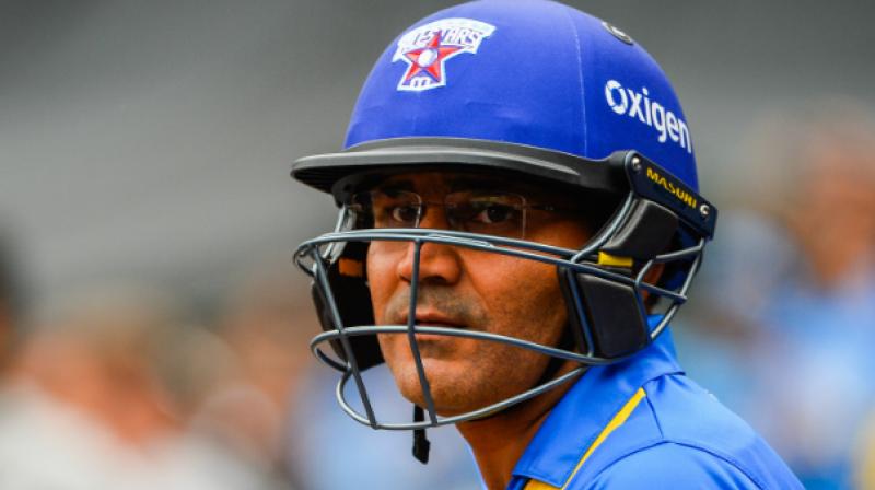 Virender Sehwag confident of team India's performance overseas. (Photo: AFP) Virender Sehwag confident of team India's performance overseas. (Photo: AFP)