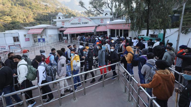 12 killed, 14 injured in Vaishno Devi shrine stampede; yatra resumes - Vimarsana News