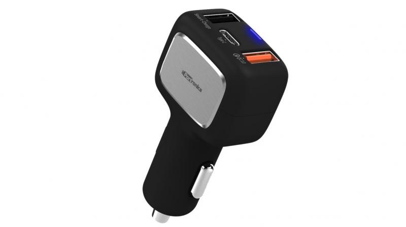 Portronics Car Power X is priced at Rs 1,099 and is available for purchase on both online and offline stores. Portronics Car Power X is priced at Rs 1,099 and is available for purchase on both online and offline stores.