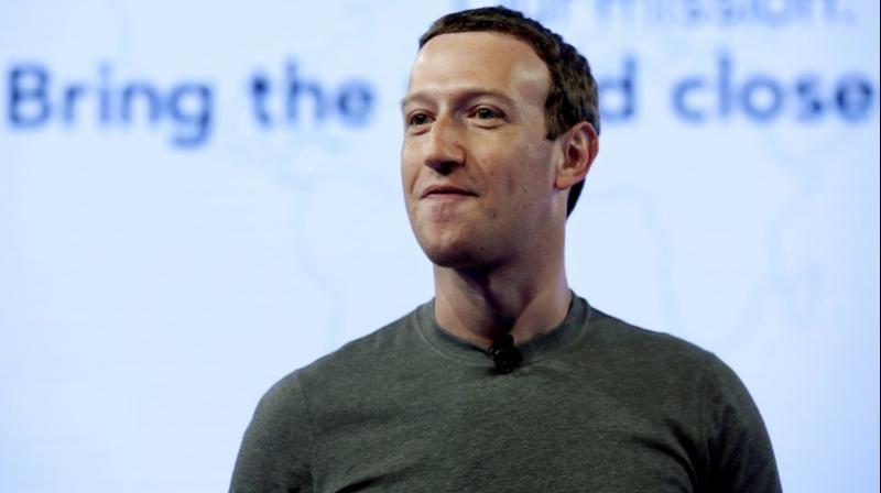 Facebook CEO Mark Zuckerberg speaks during preparation for the Facebook Communities Summit, in Chicago. Zuckerberg embarked on a rare media mini-blitz, in the wake of a privacy scandal involving a Trump-connected data-mining firm. (AP Photo/Nam Y. Huh, File) Facebook CEO Mark Zuckerberg speaks during preparation for the Facebook Communities Summit, in Chicago. Zuckerberg embarked on a rare media mini-blitz, in the wake of a privacy scandal involving a Trump-connected data-mining firm. (AP Photo/Nam Y. Huh, File)