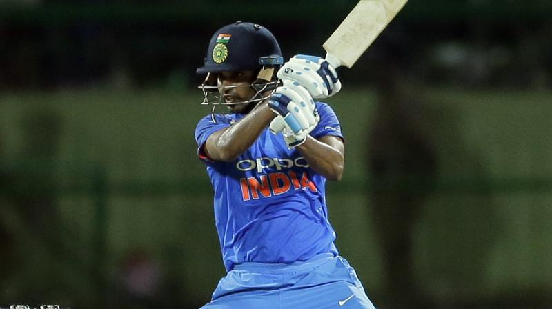 Bhuvneshwar Kumar has played a stellar innings. (Photo: AP) Bhuvneshwar Kumar has played a stellar innings. (Photo: AP)