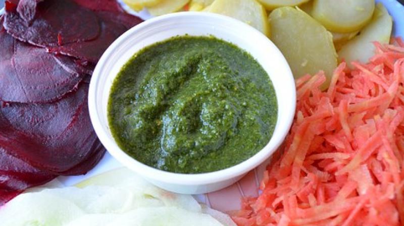 Swami Padmaprakasha Jnana Thapaswi, In-Charge of Santhigiri Ashram lists the different kinds of chutneys and their health benefits. Swami Padmaprakasha Jnana Thapaswi, In-Charge of Santhigiri Ashram lists the different kinds of chutneys and their health benefits.