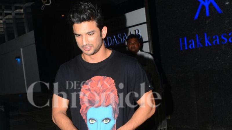 Sushant Singh Rajput debuted with Abhishek Kapoor's 'Kai Po Che'. Sushant Singh Rajput debuted with Abhishek Kapoor's 'Kai Po Che'.