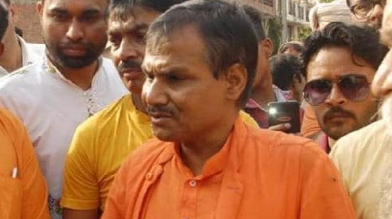 A bullet was found on the backside of Tiwari's skull while the postmortem was being conducted. (Photo: Social Media) A bullet was found on the backside of Tiwari's skull while the postmortem was being conducted. (Photo: Social Media)