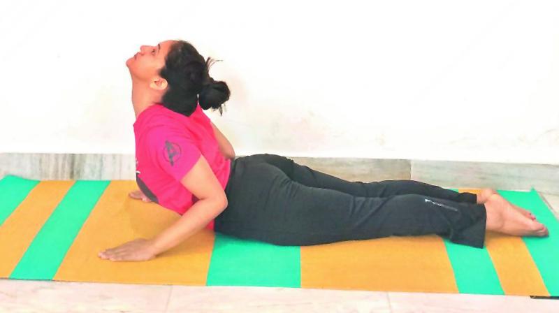 Bhujangasana Bhujangasana