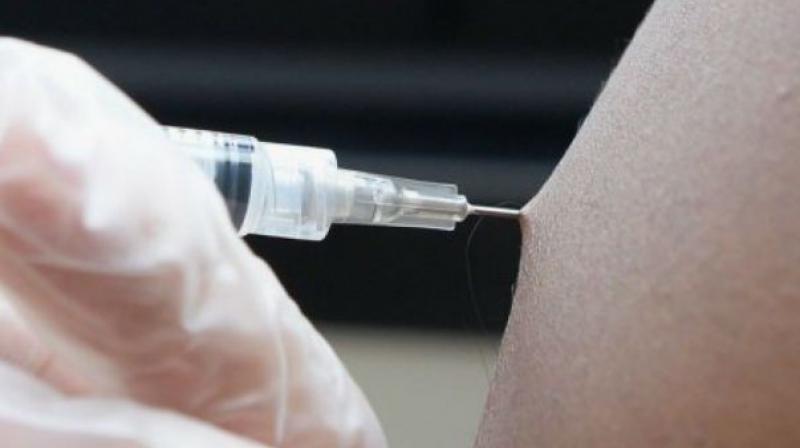 the immunisation programme of measles rubella vaccine has not been started in both the states of Andhra Pradesh and Telangana (Representational Image) the immunisation programme of measles rubella vaccine has not been started in both the states of Andhra Pradesh and Telangana (Representational Image)