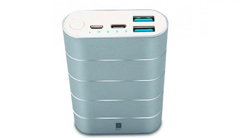 iBall has included two cables a standard USB micro for a standard USB cable and a Type-C version for Type-C port. The product is good value at Rs 2,499. iBall has included two cables a standard USB micro for a standard USB cable and a Type-C version for Type-C port. The product is good value at Rs 2,499.