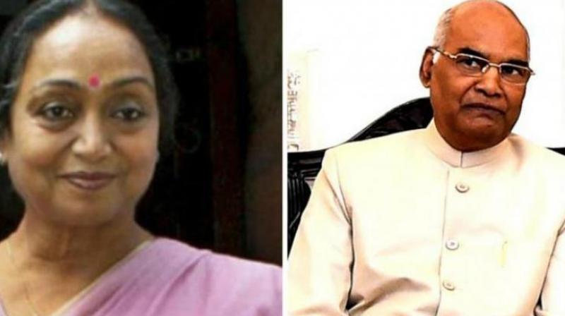 Opposition presidential candidate Meira Kumar (left); Ram Nath Kovind, the NDA candidate for President of India. (Photo: PTI) Opposition presidential candidate Meira Kumar (left); Ram Nath Kovind, the NDA candidate for President of India. (Photo: PTI)