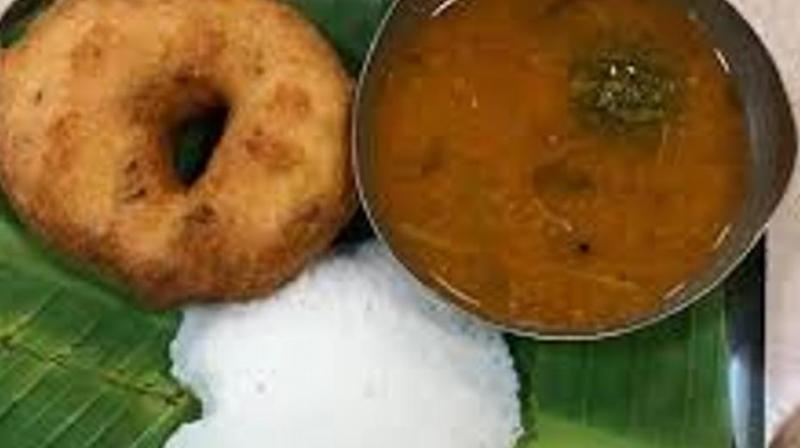 The picture of the dead lizard found in ‘vada sambar’ went viral on the social media. (Representational Image) The picture of the dead lizard found in ‘vada sambar’ went viral on the social media. (Representational Image)