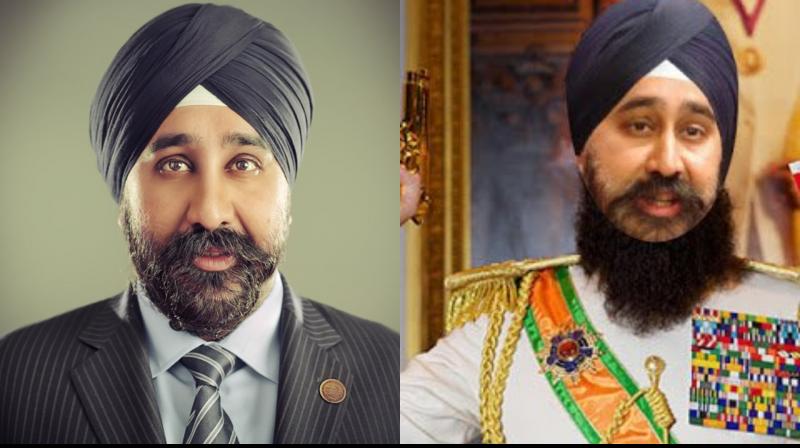 This is not the first time that Bhalla, the first Sikh mayor of Hoboken, has experienced racist attacks over his religion and turban. (Photo: Twitter) This is not the first time that Bhalla, the first Sikh mayor of Hoboken, has experienced racist attacks over his religion and turban. (Photo: Twitter)