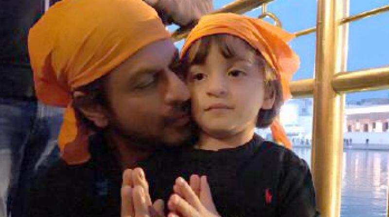 One of the pictures Shah Rukh shared on Twitter. One of the pictures Shah Rukh shared on Twitter.