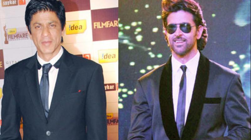 Shah Rukh Khan has worked in several films of Hrithik's father Rakesh Roshan. Shah Rukh Khan has worked in several films of Hrithik's father Rakesh Roshan.
