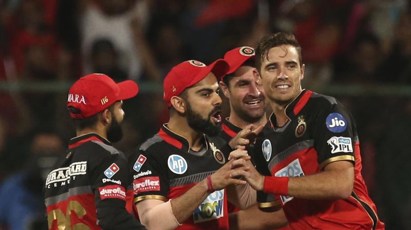 Image result for umesh and southee rcb ipl